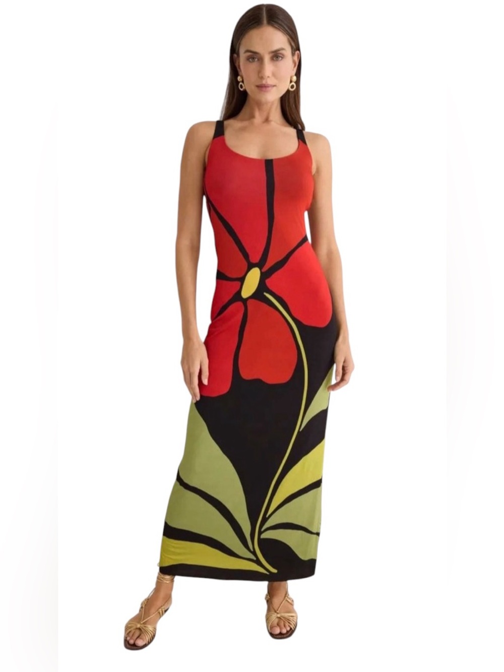 Cala de la Cruz Camellia
Maxi Dress Size Medium
